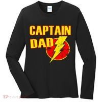 Captain Dad: Superhero Women's Long Sleeve Shirt thumb 0