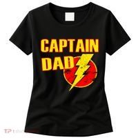 Captain Dad: Superhero Women's T-Shirt thumb 0