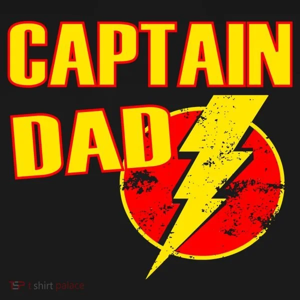 Captain Dad: Superhero Kids Hoodie