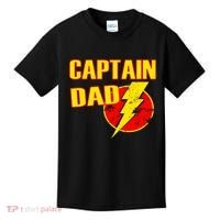 Captain Dad: Superhero Kids T-Shirt thumb 0