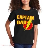 Captain Dad: Superhero Kids T-Shirt thumb 2