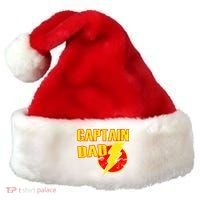 Captain Dad: Superhero Santa Hat thumb 0