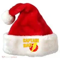 Captain Dad: Superhero Santa Hat thumb 0