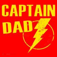 Captain Dad: Superhero Santa Hat thumb 1