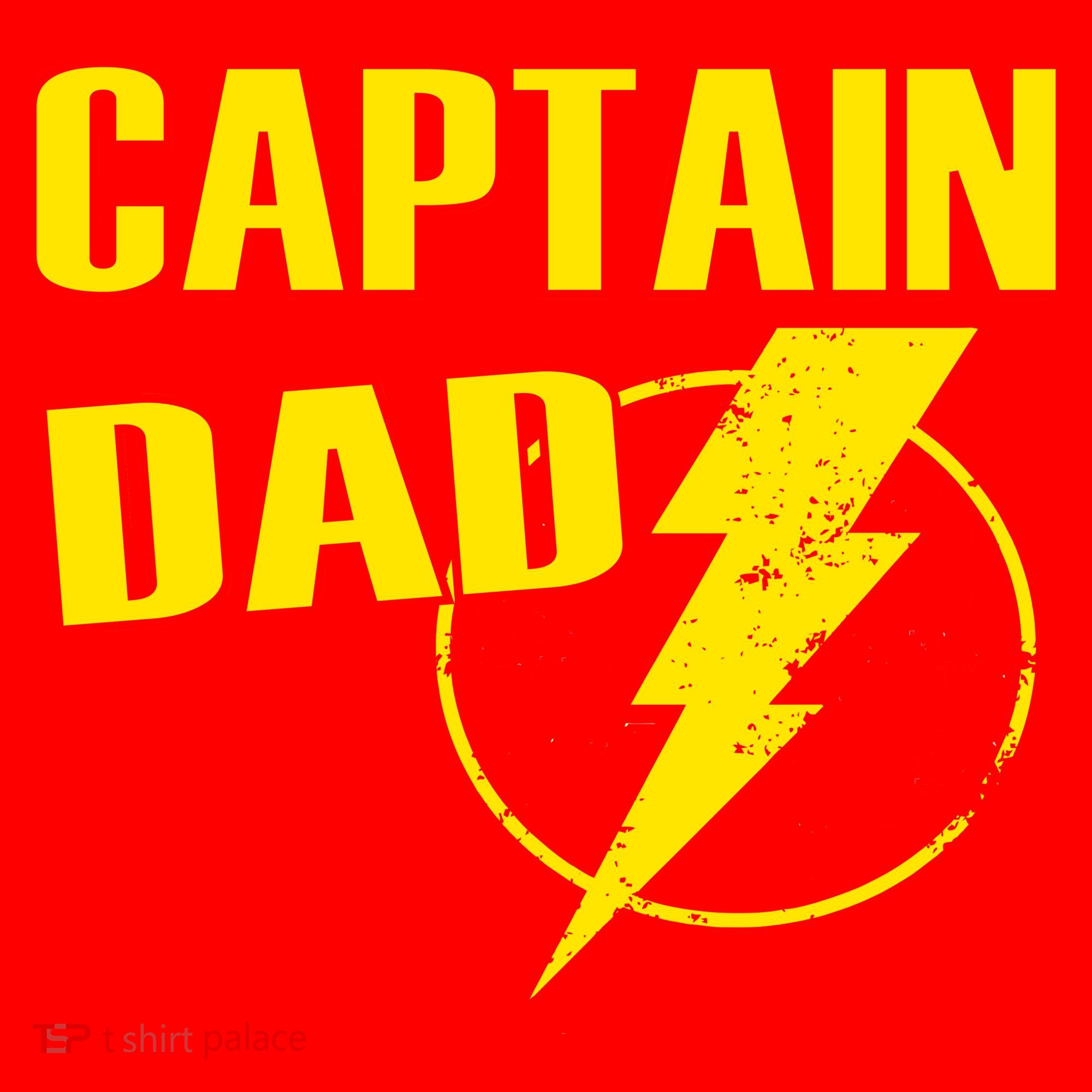 Captain Dad: Superhero Santa Hat