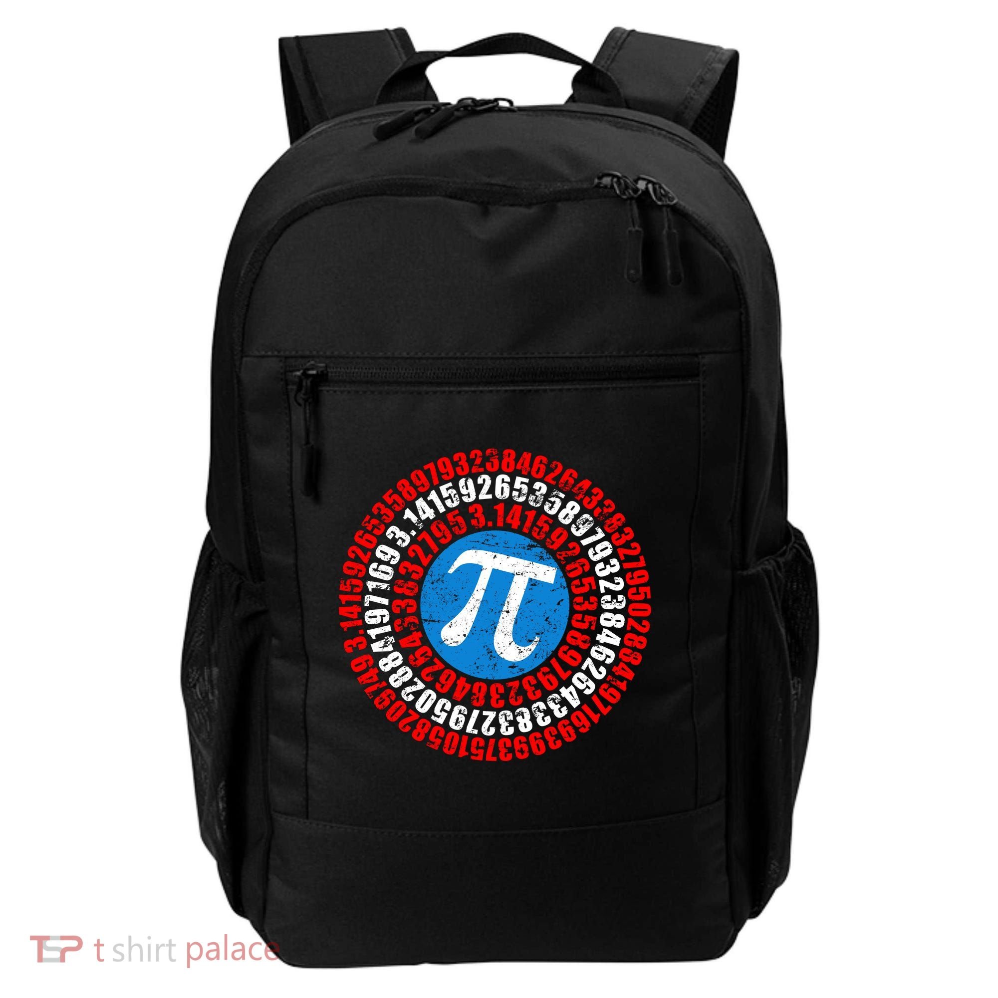 Captain Pi 3.14 Superhero Shield Backpack