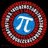 Captain Pi 3.14 Superhero Shield Backpack thumb 2
