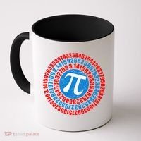 Captain Pi 3.14 Superhero Shield Coffee Mug thumb 0