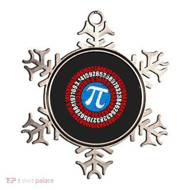 Captain Pi 3.14 Superhero Shield Ornament
