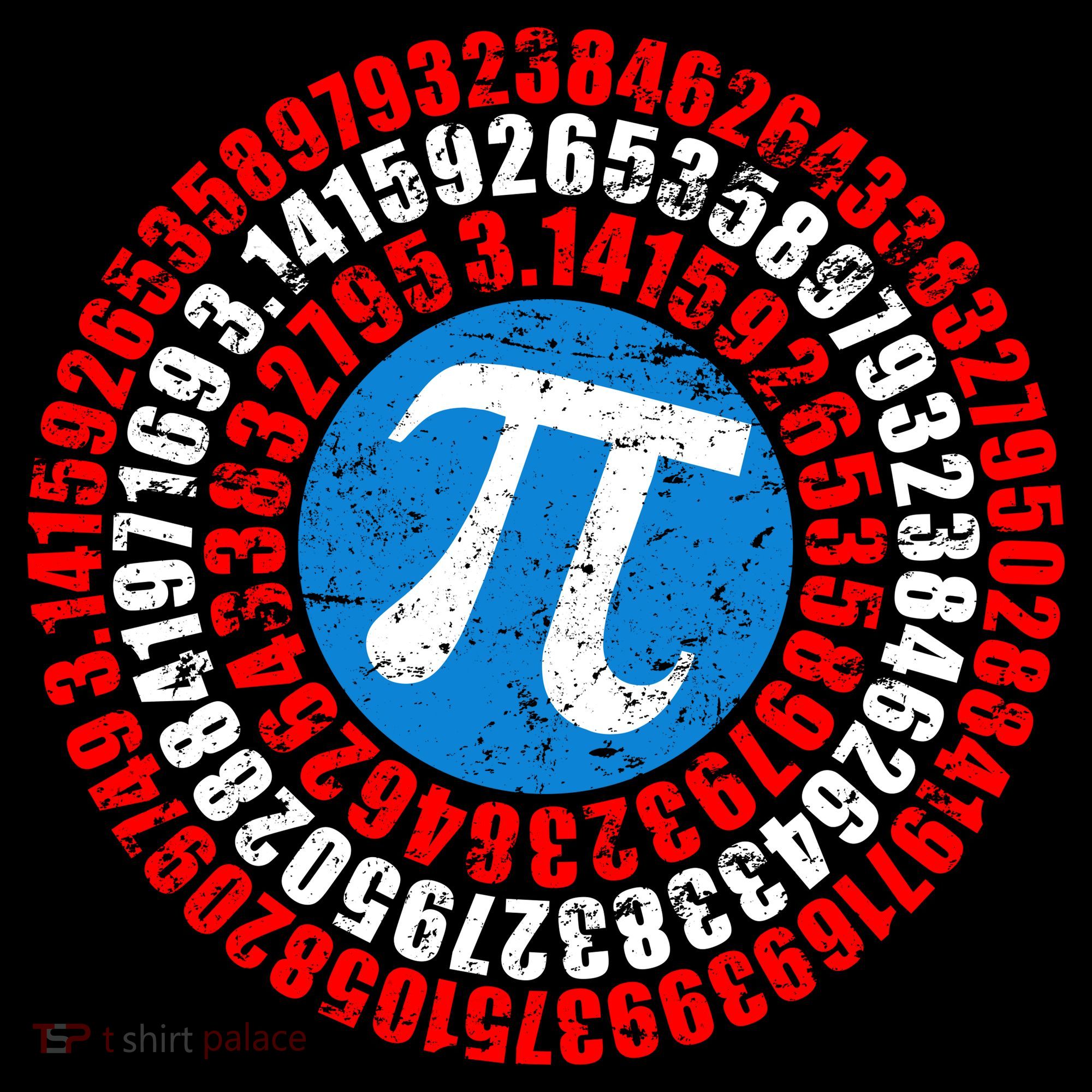 Captain Pi 3.14 Superhero Shield Ornament