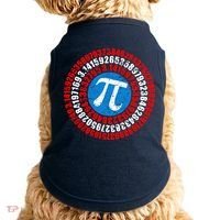 Captain Pi 3.14 Superhero Shield Doggie Tank thumb 0