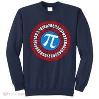 Captain Pi 3.14 Superhero Shield Sweatshirt thumb 0