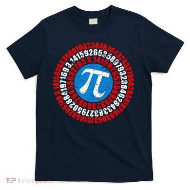 Captain Pi 3.14 Superhero Shield T-Shirt
