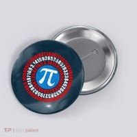 Captain Pi 3.14 Superhero Shield Button thumb 0