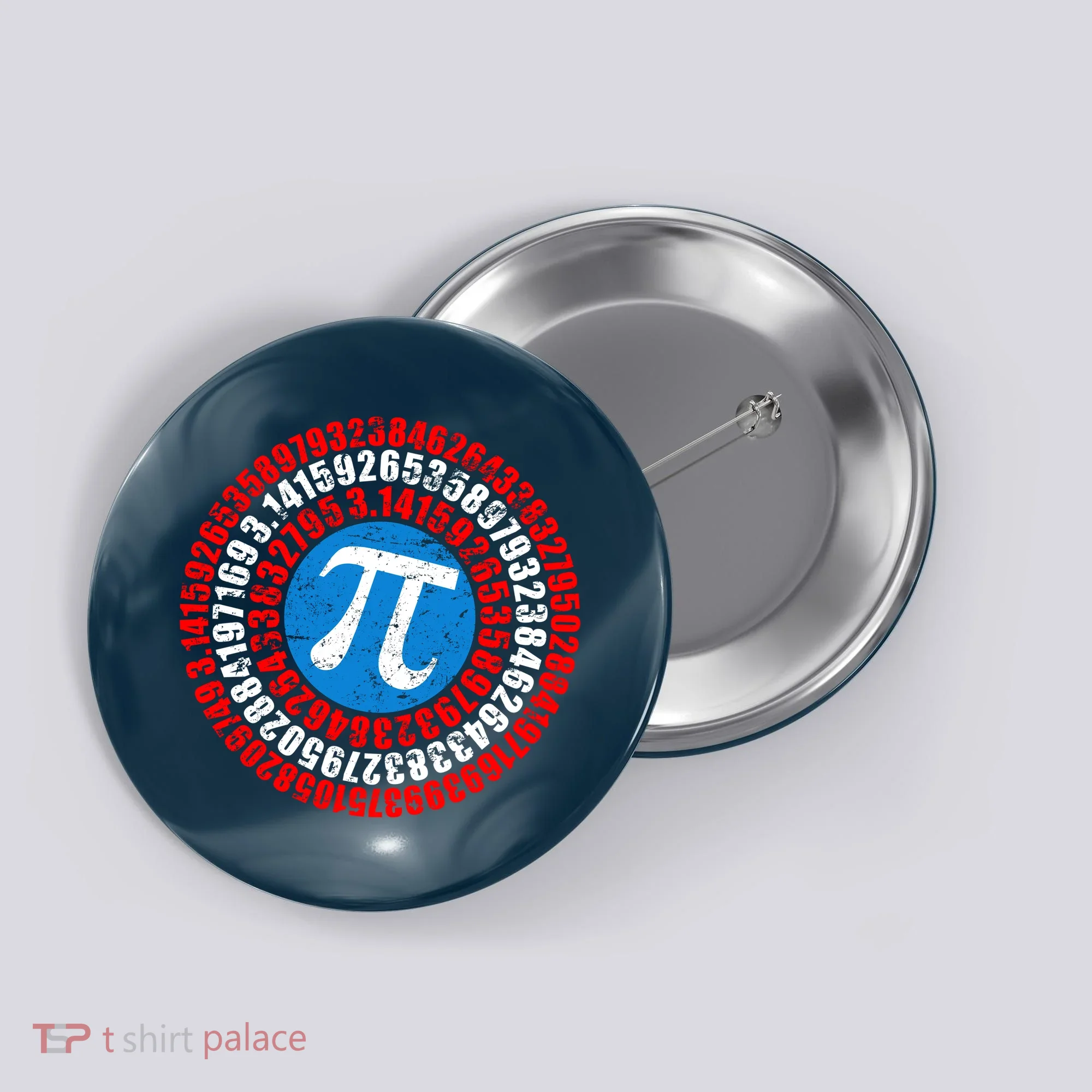 Captain Pi 3.14 Superhero Shield Button