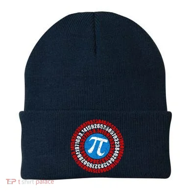 Captain Pi 3.14 Superhero Shield Beanie
