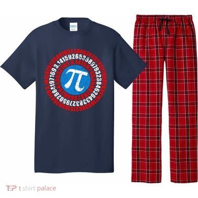 Captain Pi 3.14 Superhero Shield Pajama Set