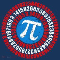 Captain Pi 3.14 Superhero Shield Mousepad thumb 1