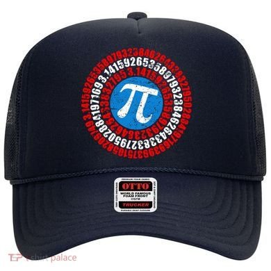 Captain Pi 3.14 Superhero Shield Hat