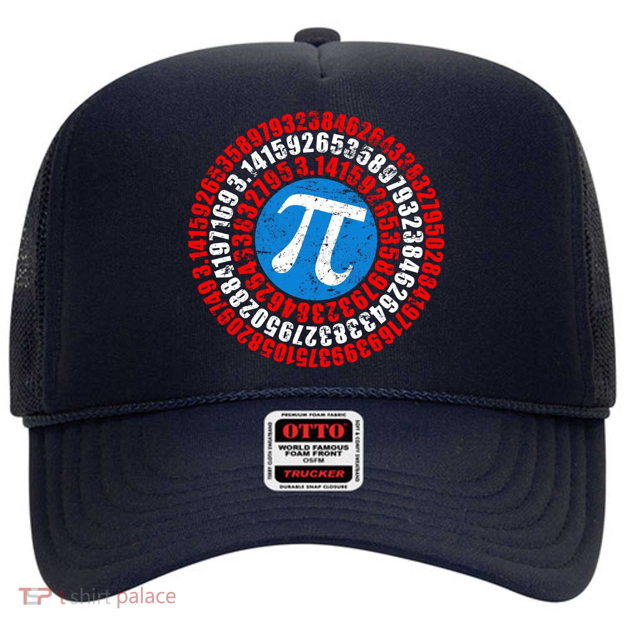 Captain Pi 3.14 Superhero Shield Hat