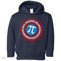 Captain Pi 3.14 Superhero Shield Toddler Hoodie thumb 0