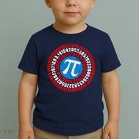 Captain Pi 3.14 Superhero Shield Toddler T-Shirt thumb 2