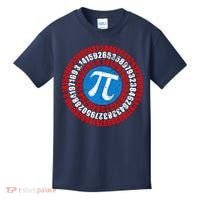 Captain Pi 3.14 Superhero Shield Kids T-Shirt thumb 0