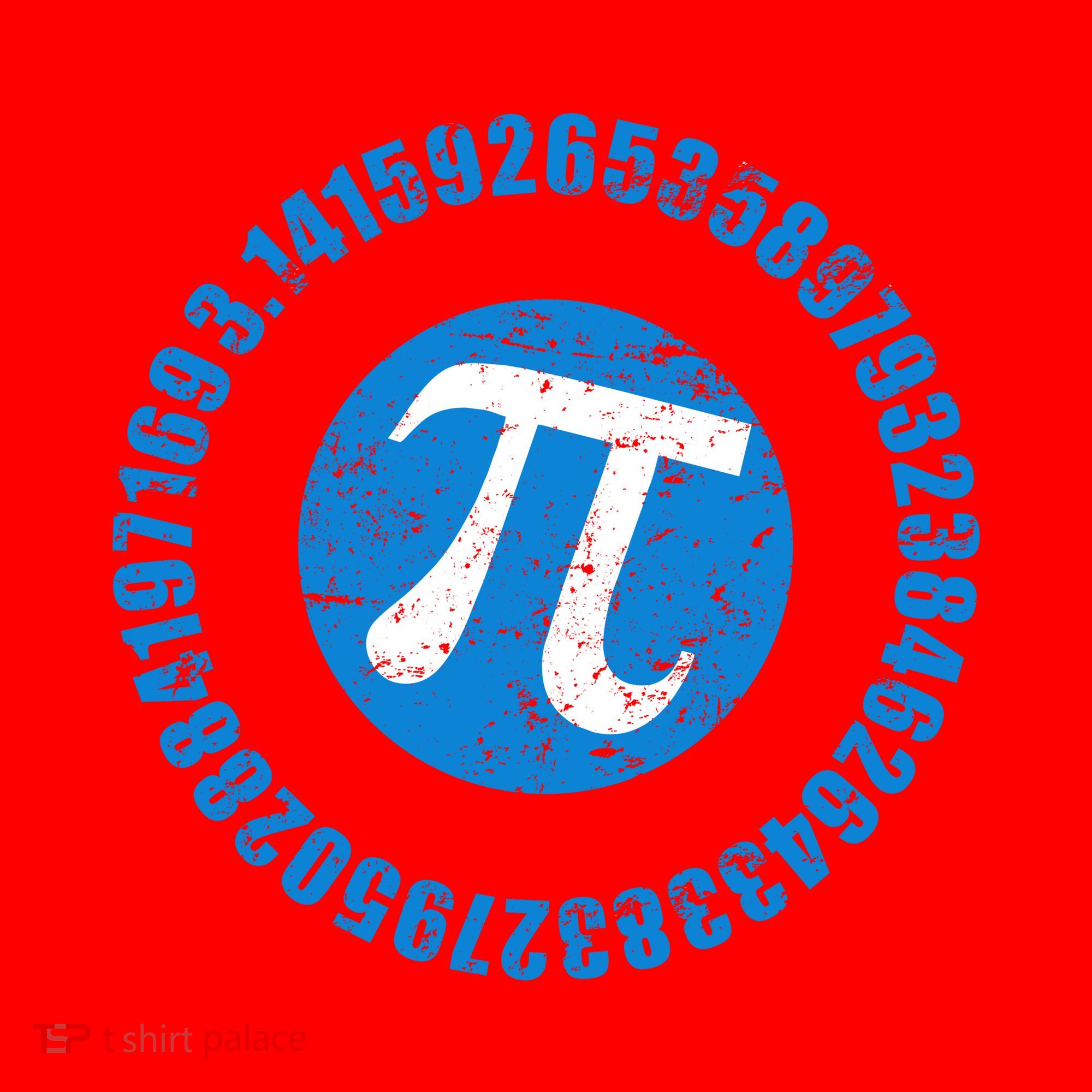 Captain Pi 3.14 Superhero Shield Santa Hat