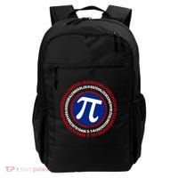Captain Pi Day 3.14 Superhero Backpack thumb 0