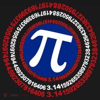 Captain Pi Day 3.14 Superhero Backpack thumb 2