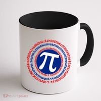 Captain Pi Day 3.14 Superhero Coffee Mug thumb 1