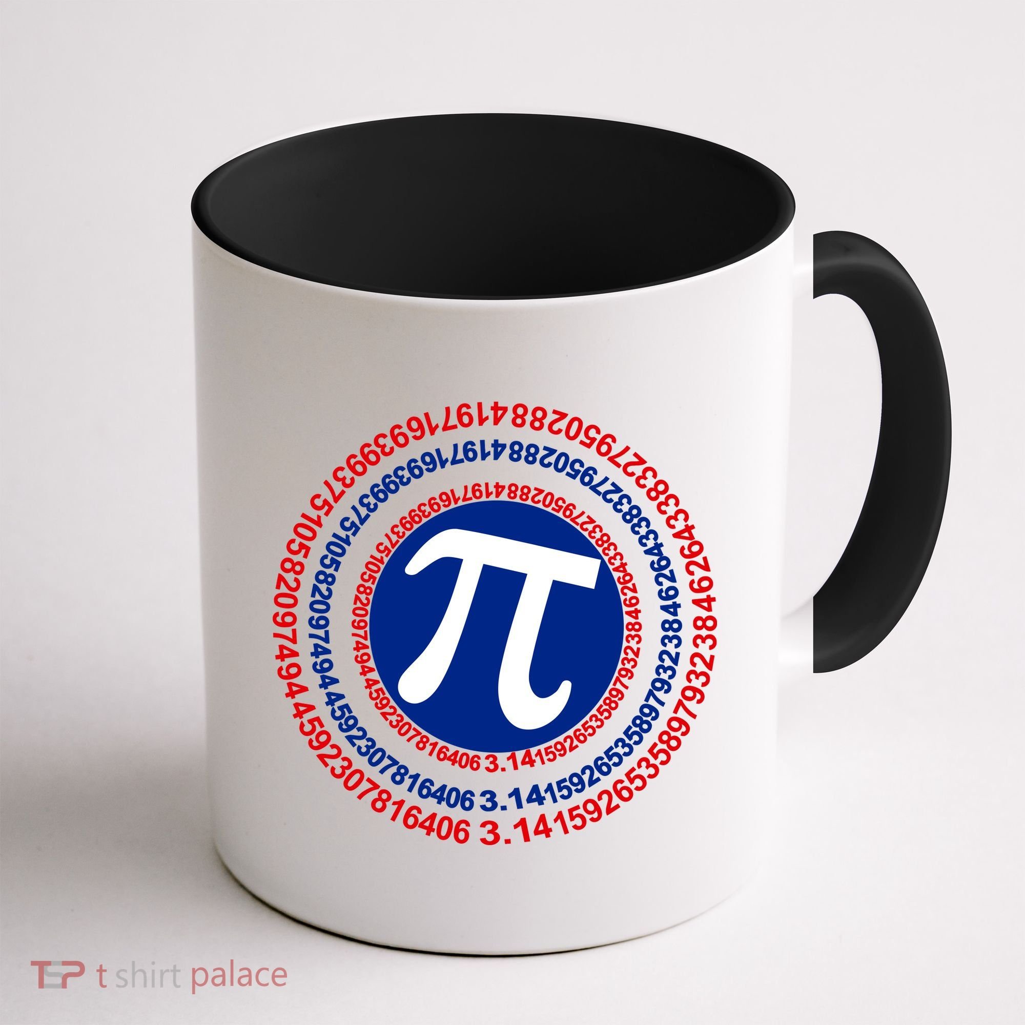 Captain Pi Day 3.14 Superhero Coffee Mug