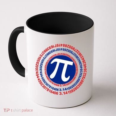 Captain Pi Day 3.14 Superhero Coffee Mug