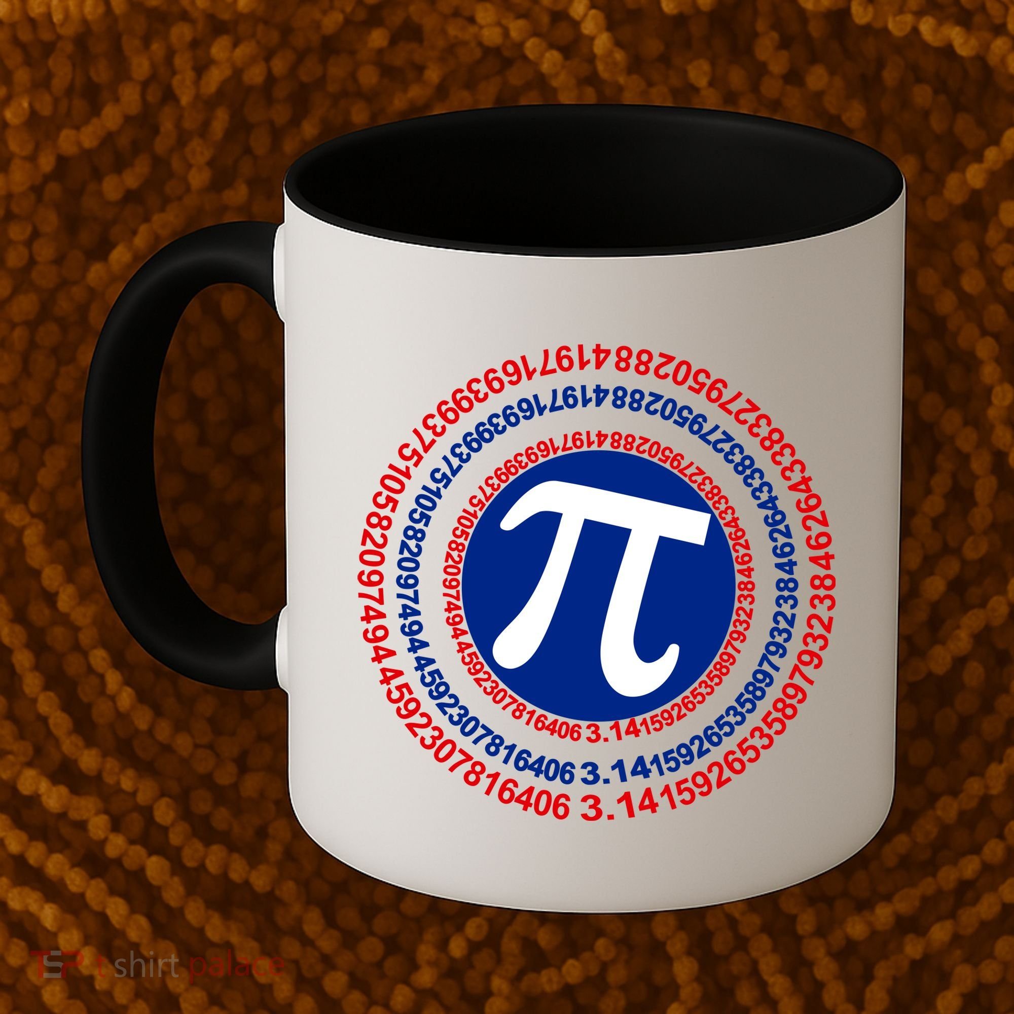 Captain Pi Day 3.14 Superhero Coffee Mug