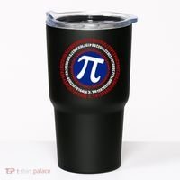 Captain Pi Day 3.14 Superhero Tumbler thumb 0