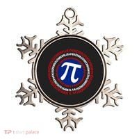 Captain Pi Day 3.14 Superhero Ornament thumb 0