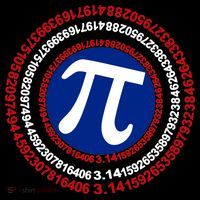 Captain Pi Day 3.14 Superhero Ornament thumb 1
