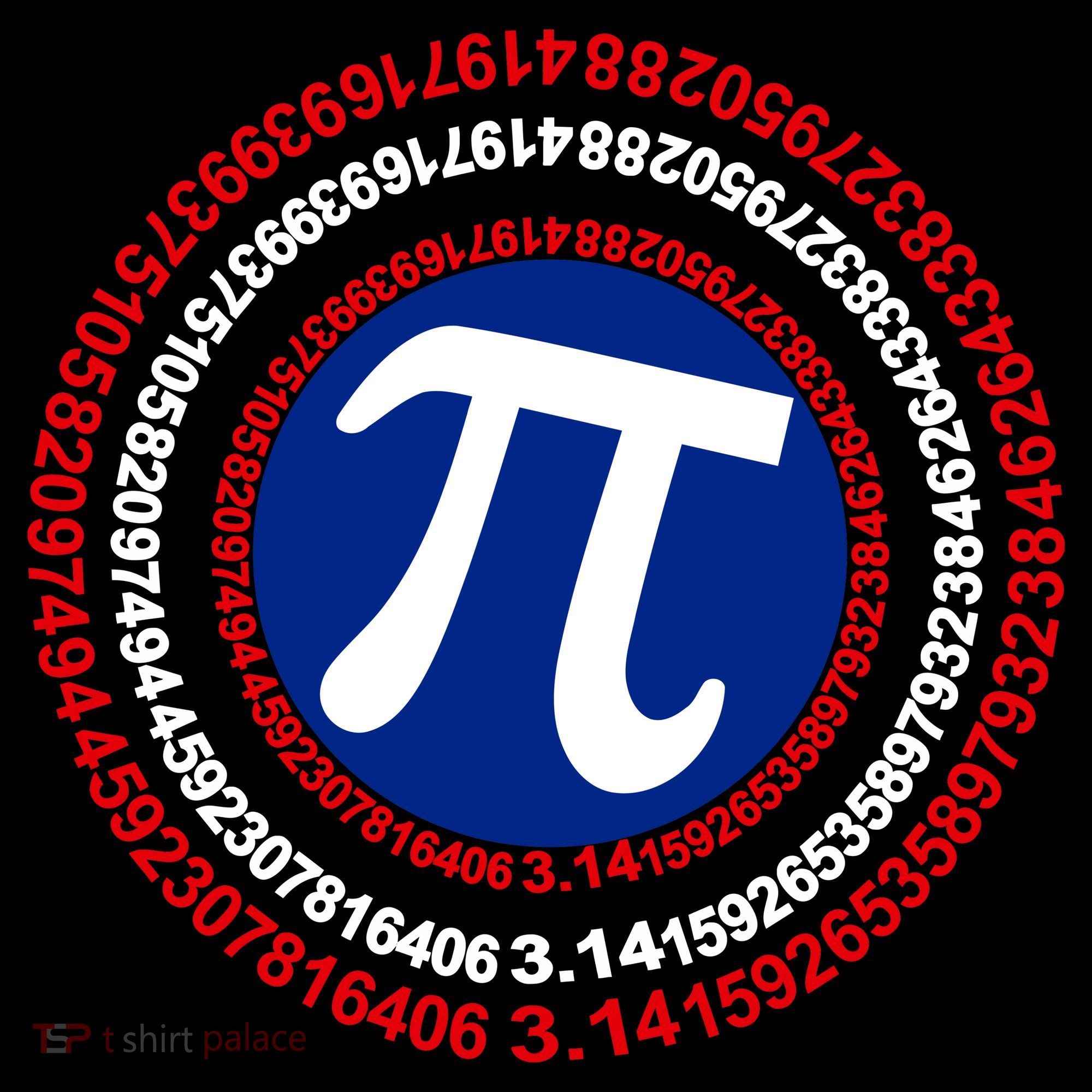Captain Pi Day 3.14 Superhero Ornament