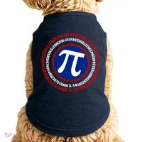 Captain Pi Day 3.14 Superhero Doggie Tank thumb 0