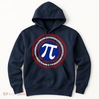 Captain Pi Day 3.14 Superhero Hoodie thumb 0