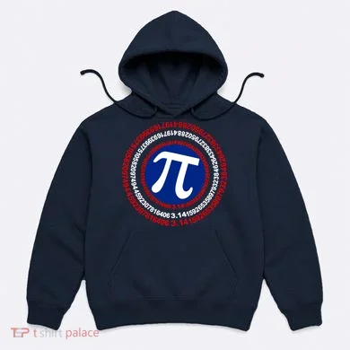 Captain Pi Day 3.14 Superhero Hoodie