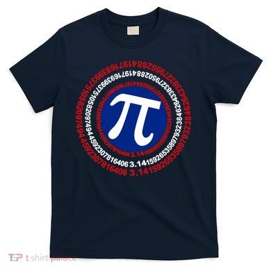 Captain Pi Day 3.14 Superhero T-Shirt