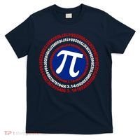 Captain Pi Day 3.14 Superhero T-Shirt thumb 0