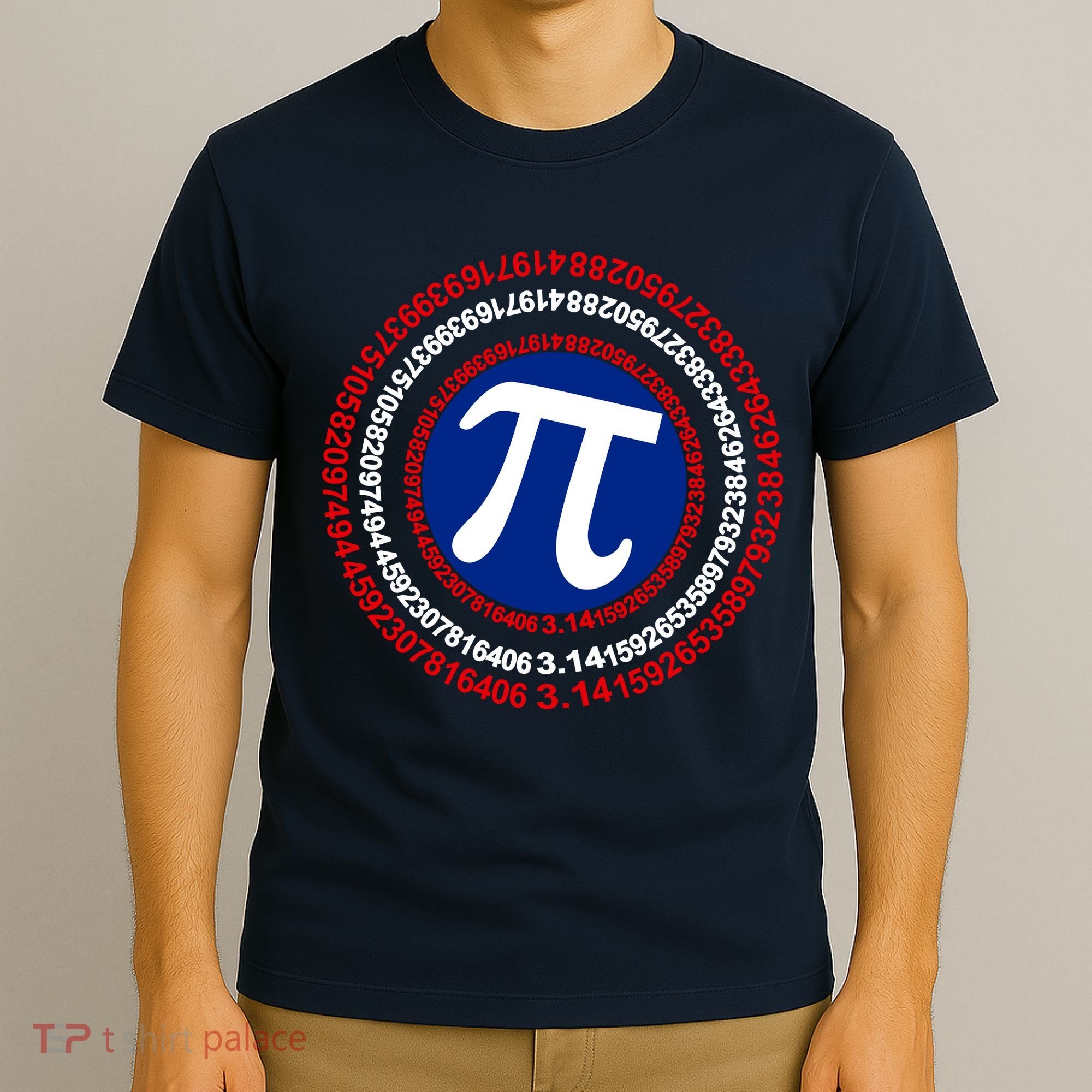 Captain Pi Day 3.14 Superhero T-Shirt