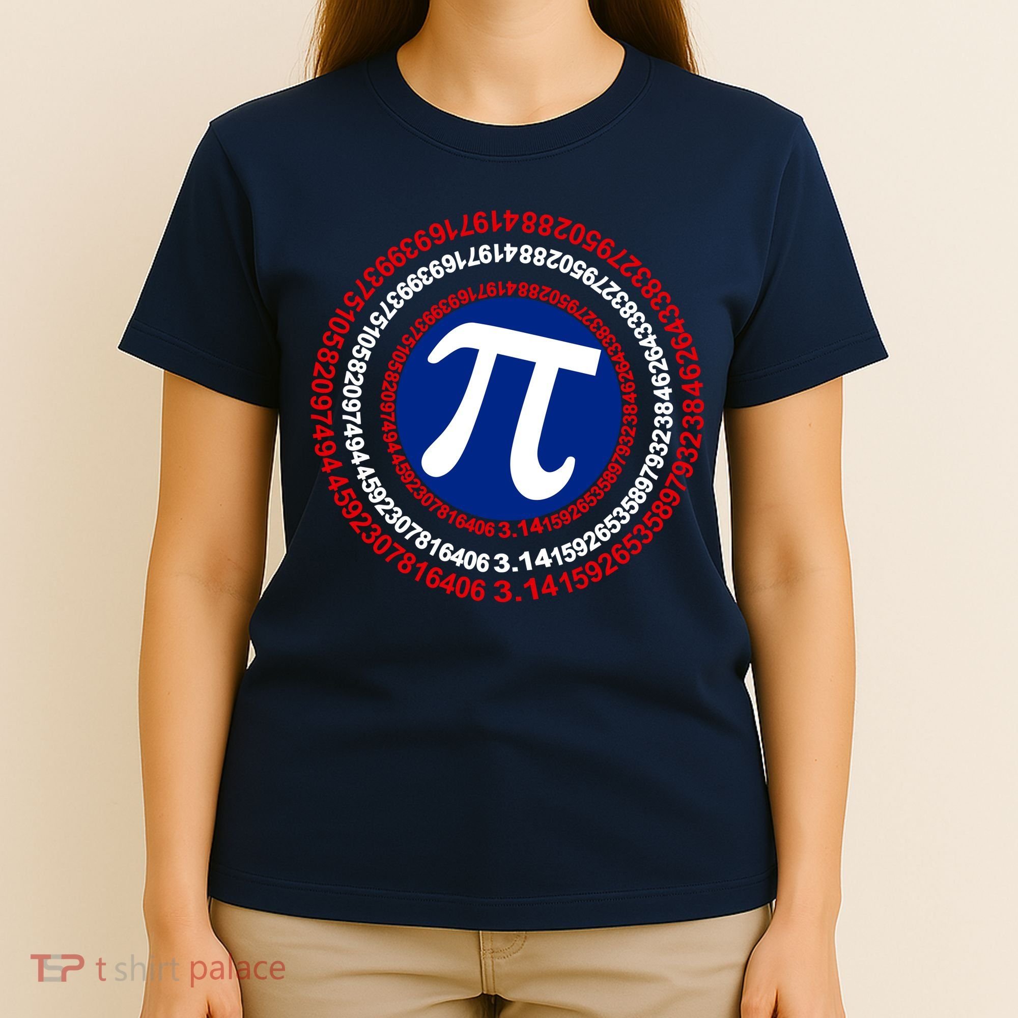 Captain Pi Day 3.14 Superhero T-Shirt