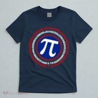 Captain Pi Day 3.14 Superhero T-Shirt thumb 5