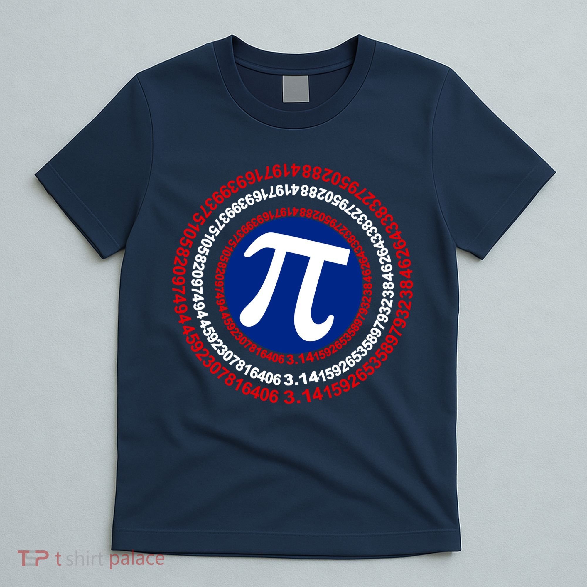 Captain Pi Day 3.14 Superhero T-Shirt