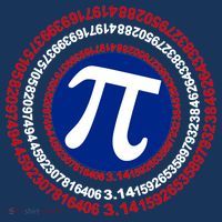 Captain Pi Day 3.14 Superhero Button thumb 1