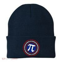 Captain Pi Day 3.14 Superhero Beanie thumb 0