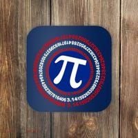 Captain Pi Day 3.14 Superhero Coaster thumb 0